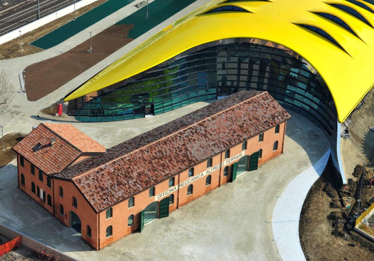 La Casa Del Centro Apartment Modena Ngoại thất bức ảnh