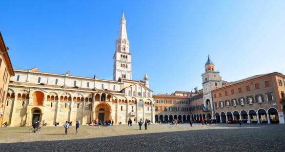 La Casa Del Centro Apartment Modena Ngoại thất bức ảnh